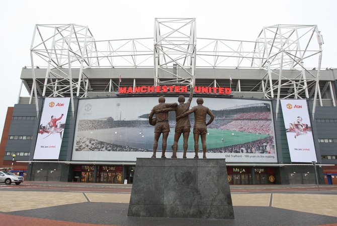 old trafford