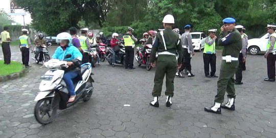 Operasi Zebra baru dimulai, ratusan pengendara di Solo ditilang