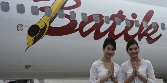 Batik Air bakal buka rute baru ke India, China dan Australia