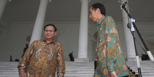 Di Hambalang nasi goreng, ini menu Jokowi-Prabowo di Istana