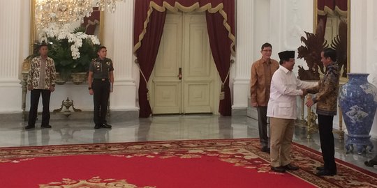 Prabowo & Jokowi kompak jaga NKRI dan Pancasila