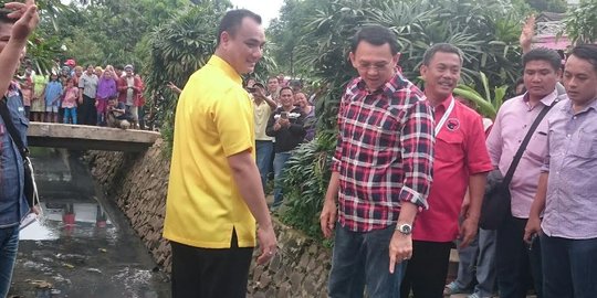 Pengawalan terlalu ketat, Ahok mengeluh, warga kecewa