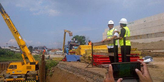 Ini tawaran pengusaha ke Jokowi percepat pembangunan infrastruktur