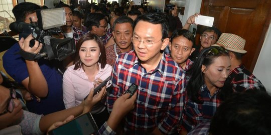 Paloh dan Setnov minta masyarakat kawal kasus Ahok agar transparan