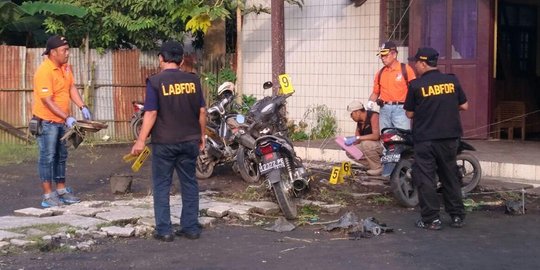 Pasutri di Tenggarong diamankan pascateror teror gereja Oikumene