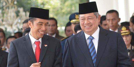 Demokrat: SBY tak ada soal dengan Jokowi, semoga demikian sebaliknya