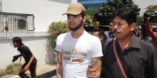 Pakai jalur damai, pesepakbola Diego Michiels bebas usai menganiaya