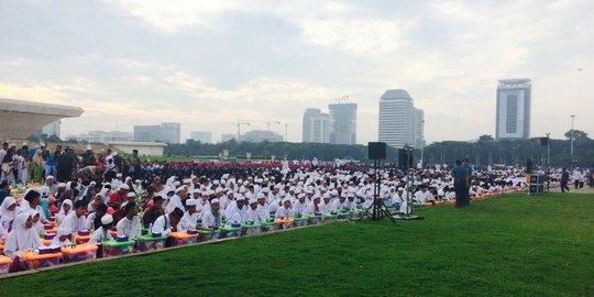 TNI-Polri gelar 'Istigasah & Doa Keselamatan Bangsa' di Monas