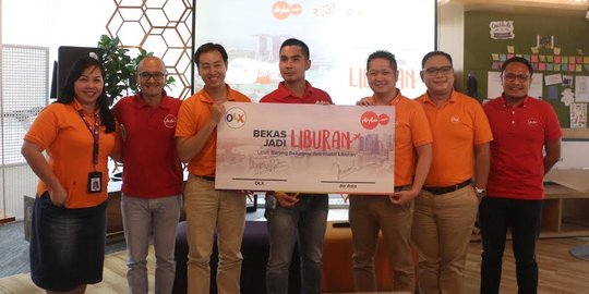 Jualan di OLX, gratis jalan-jalan plus jajan ke Singapura