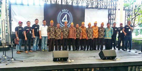 Komunitas MBCC rayakan ulang tahun ke-4 bersama veteran