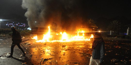 Kegaduhan di ibu kota dimanfaatkan kelompok radikal lakukan teror