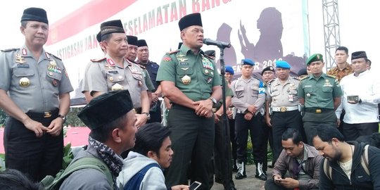 Panglima TNI: Ulama dan umat berjuang untuk kemerdekaan bangsa ini