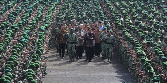 Ada rencana demo lengserkan Jokowi, TNI siap hadapi pemecah belah