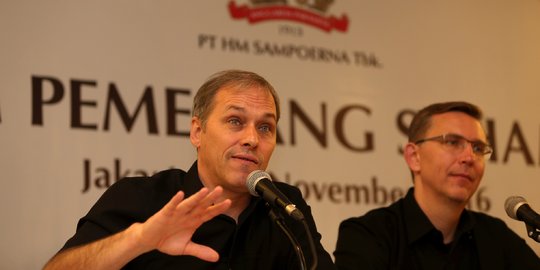 RUPS HM Sampoerna angkat Mindaugas Trumpaitis sebagai dirut anyar