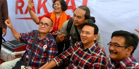 Ahok harap kasusnya segera dilimpahkan dan disidangkan di pengadilan