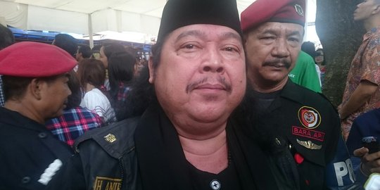 Beri dukungan, Front Betawi Bersatu minta Ahok tidak takut