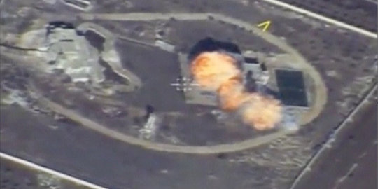Rusia kembali bombardir ISIS di Suriah pakai pesawat bomber