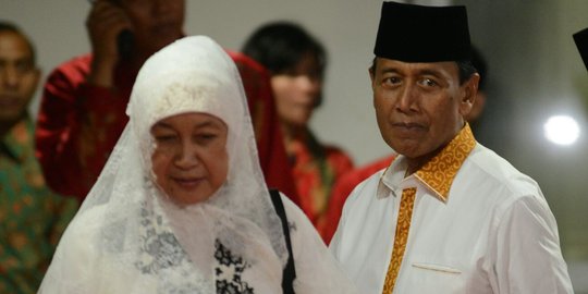 Wiranto usul santunan korban masuk draf revisi UU Terorisme