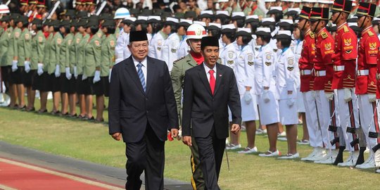 SBY siap jika diminta datang ke istana atau menjamu Jokowi di Cikeas