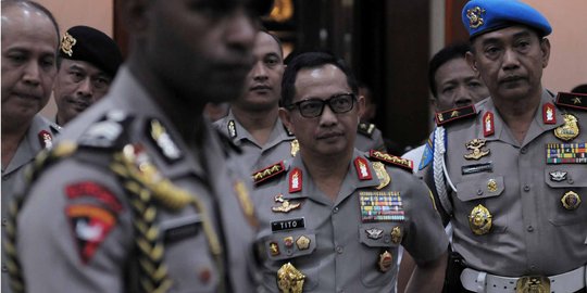 Kapolri ingin kasus Ahok berlanjut hingga pengadilan