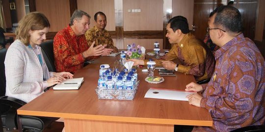 Temui kepala BNPT, Dubes Belanda curhat banyak warganya ke Suriah