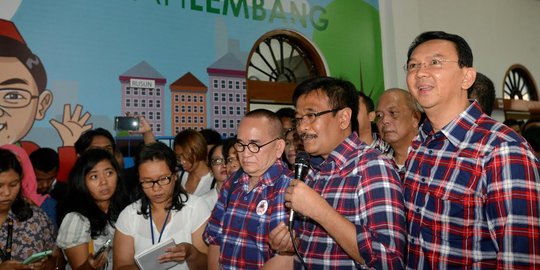 Jadi tersangka, elektabilitas Ahok terjun bebas 10,6 persen