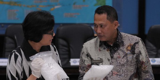 Budi Waseso & Sri Mulyani ungkap sindikat narkoba Internasional