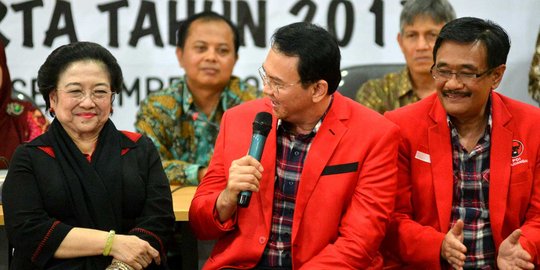 Ini alasan elektabilitas Ahok merosot dari 59,3 % hingga 10,6 %