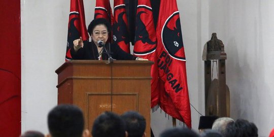 Saat Megawati bercerita kisah lucu dan unik ke pelosok daerah