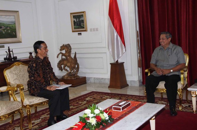 jokowi bertemu sby