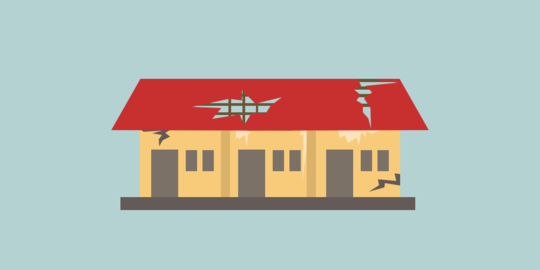 Gedung parkir Universitas Gunadarma Depok ambruk saat dicor