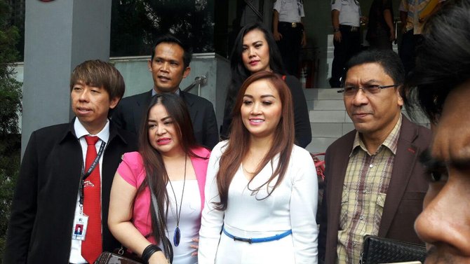 anisah bahar laporkan dokter berinisial nm