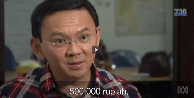 video ahok