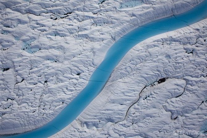 blue river greenland