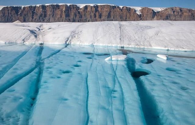 blue river greenland