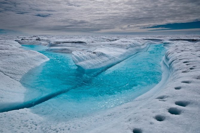 blue river greenland