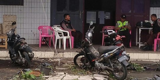 Tersangka peledakan bom gereja Oikumene di Samarinda jadi 7 orang
