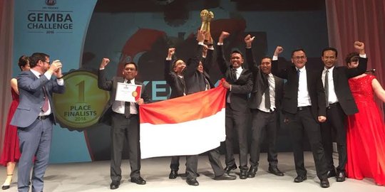 Tim Indonesia jadi juara I di UD Trucks Gemba Challenge 2016