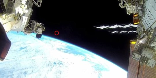 Tutupi adanya UFO, NASA kepergok putus live streaming luar angkasa