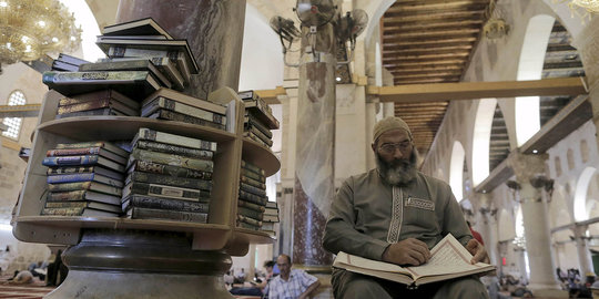 Israel batasi azan masjid, jika melanggar dikenakan tagihan
