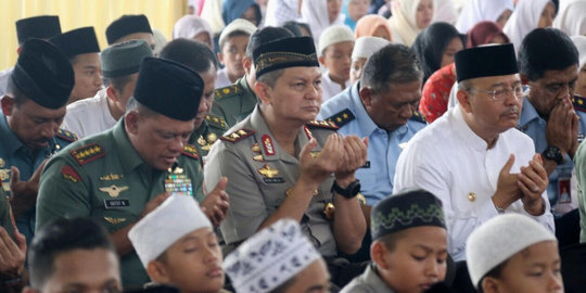 Panglima TNI: Kalau makar berhadap dengan prajurit saya dan Polri