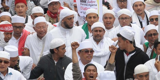 MUI klaim demo Ahok tak terkait pilkada DKI 2017