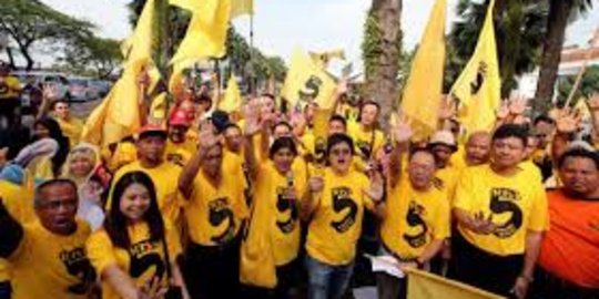 Lebih dari 3.000 orang ikut demo Bersih 5.0 di Malaysia
