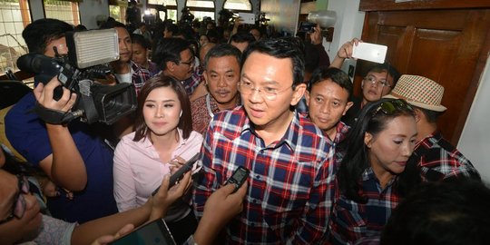 Relawan klaim status tersangka malah bikin Ahok banjir dukung