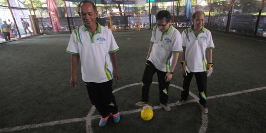 Tiga petinggi BPJS Ketenagakerjaan buka Turnamen Futsal BFC 2016