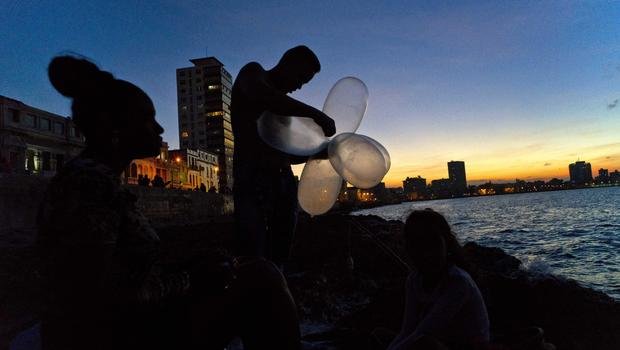 teknik memancing balloon fishing dengan kondom di kuba