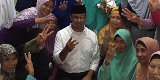 Anies janjikan ibu rumah tangga tak akan menganggur lagi