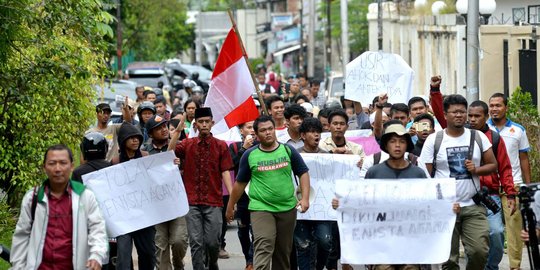 Pengganggu kampanye cagub-cawagub harus diproses hukum