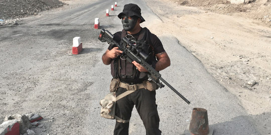 Pria ini 'kirim' militan ISIS satu per satu ke alam baka