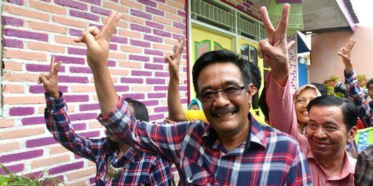 Ditolak saat blusukan, Djarot desak Bawaslu hukum para pelakunya